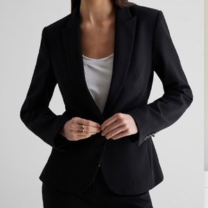 Express Structured Black Blazer/Suit Jacket Size 6